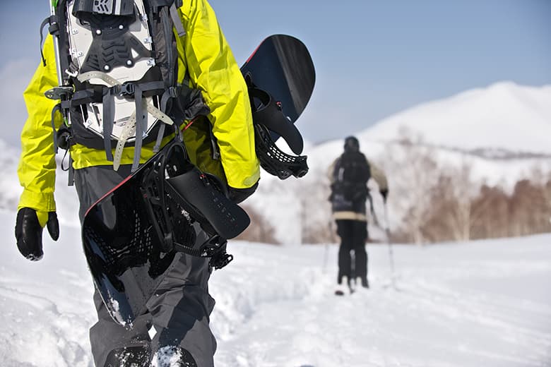 藤原浩: 峰巒雪原間的自由馳騁