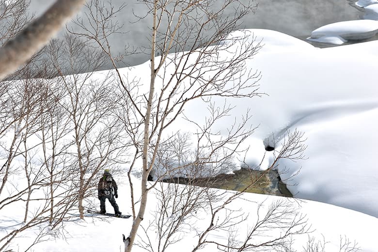 藤原浩: 峰巒雪原間的自由馳騁