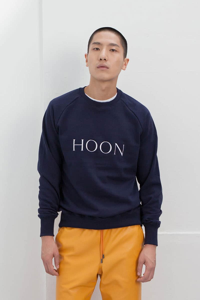 HOON 2016 春夏「Shin Osaka」系列 Lookbook