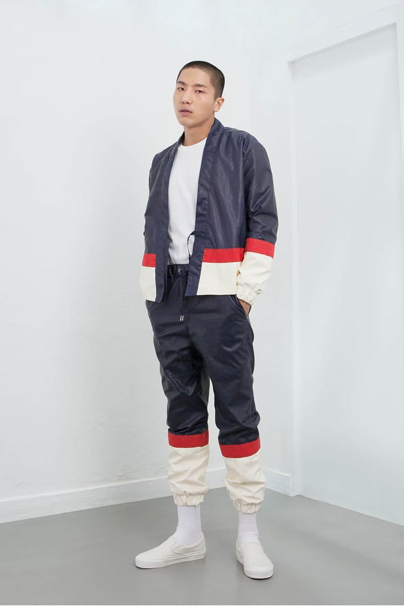 HOON 2016 春夏「Shin Osaka」系列 Lookbook