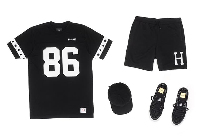 HUF 2015 春夏系列新品上架