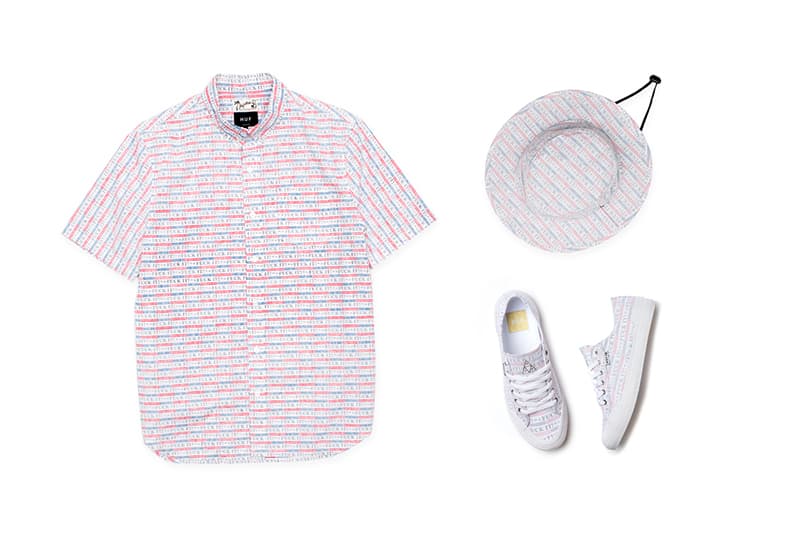 HUF 2015 春夏系列新品上架
