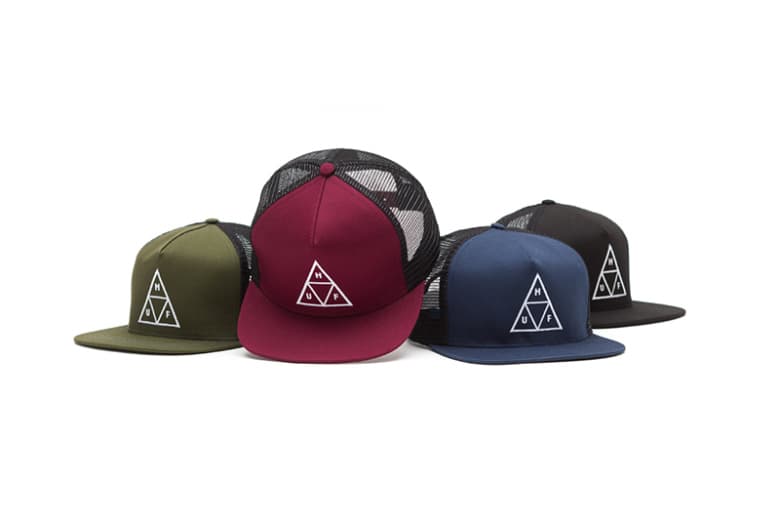 HUF 2015 春夏系列新品上架