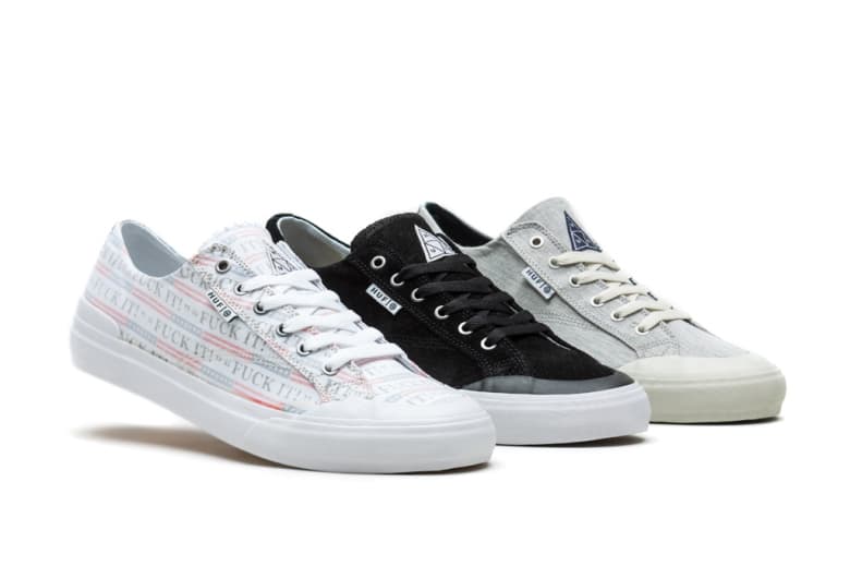 HUF 2015 夏季鞋履系列