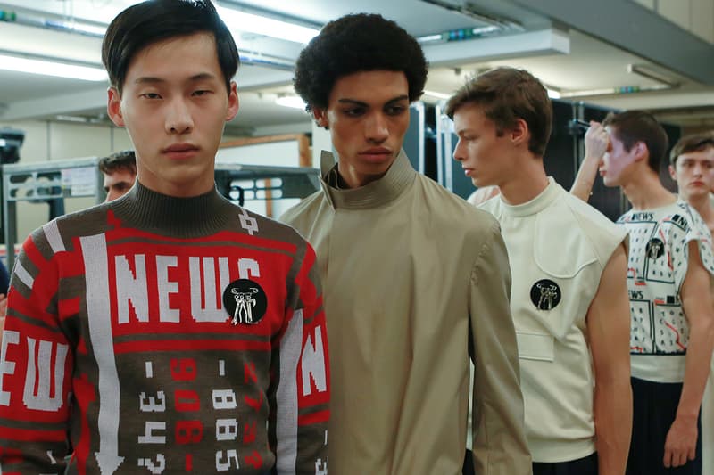 London Collections: Men 2016 春夏男裝週後台影像回顧特輯