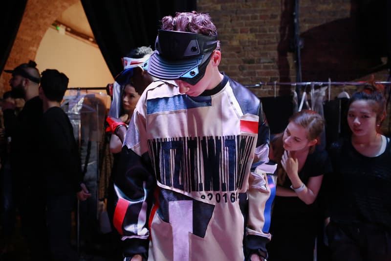 London Collections: Men 2016 春夏男裝週後台影像回顧特輯