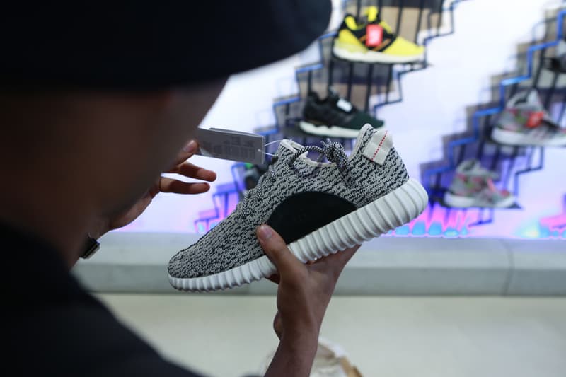 adidas Yeezy 350 Boost 倫敦發售現場回顧