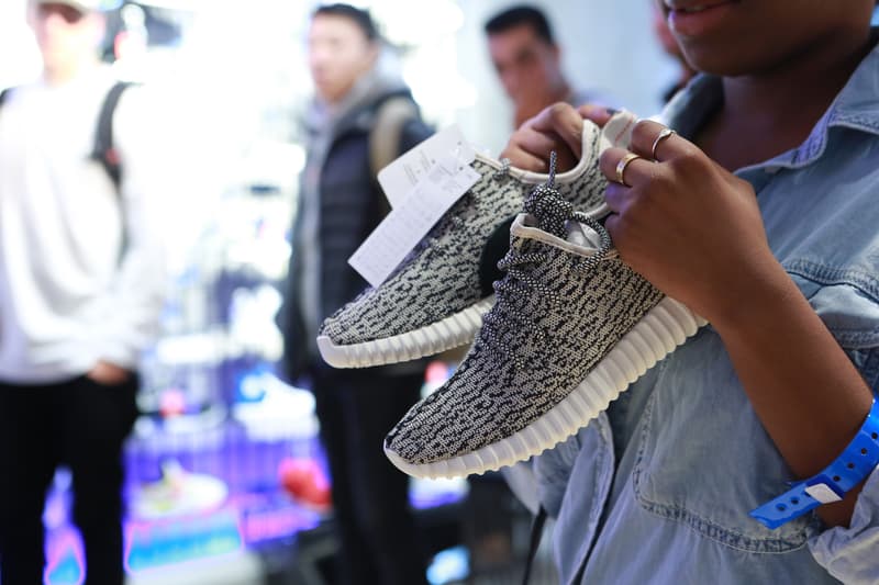 adidas Yeezy 350 Boost 倫敦發售現場回顧