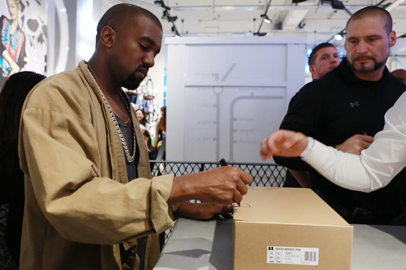 adidas Yeezy 350 Boost 倫敦發售現場回顧
