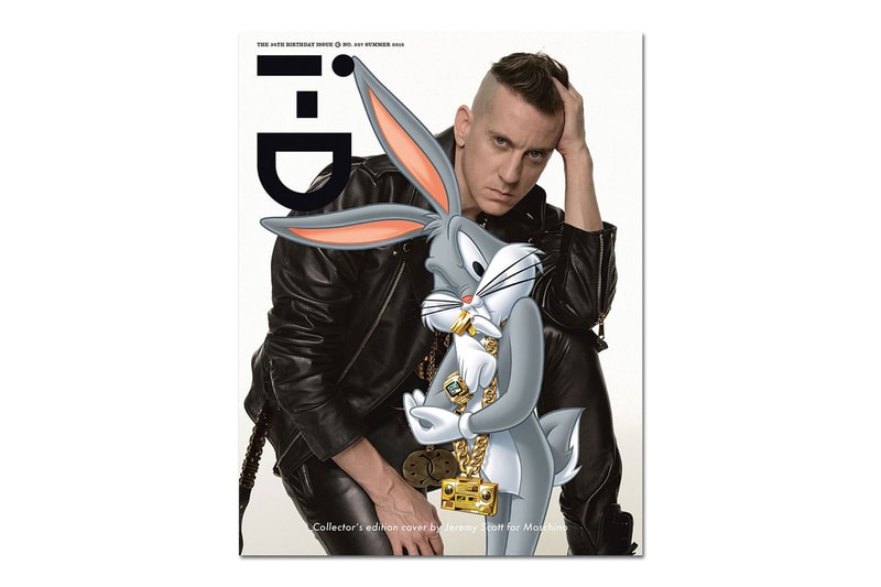 《i-D》雜誌聯手 11 為設計師（品牌）打造 35 週年限定封面