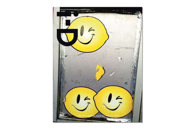 《i-D》雜誌聯手 11 為設計師（品牌）打造 35 週年限定封面