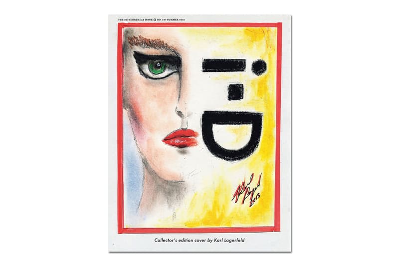 《i-D》雜誌聯手 11 為設計師（品牌）打造 35 週年限定封面