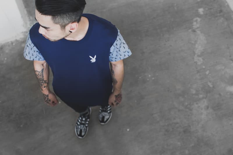 Playboy x izzue 2014 春夏 60 週年紀念聯乘系列