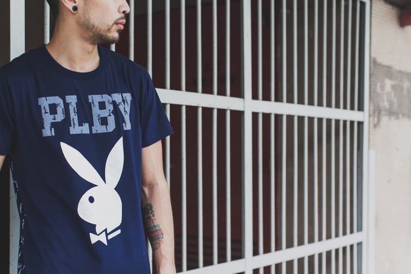 Playboy x izzue 2014 春夏 60 週年紀念聯乘系列