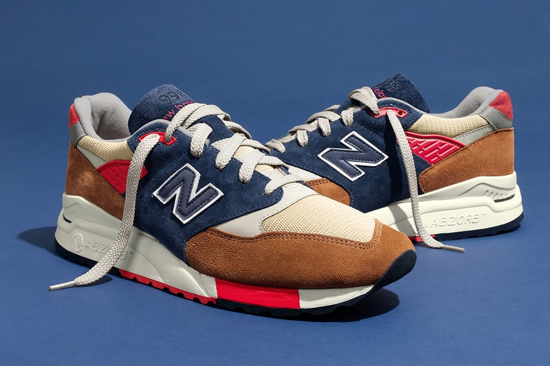 J.Crew x New Balance 998「Hilltop Blues」配色