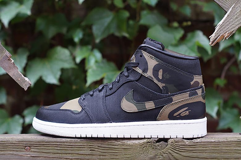 JBF Customs 打造 Air Jordan 1「Bape」定制版本