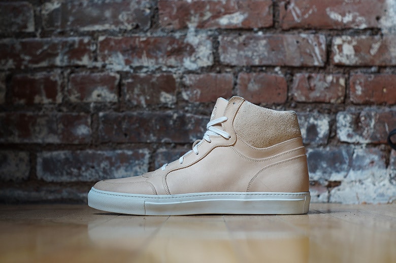 JBF Customs 發布首款自主鞋型 Primo Sneaker