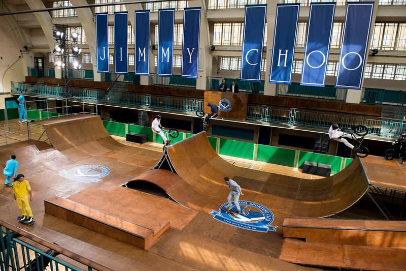 Jimmy Choo 2016 春夏男裝系列秀場上演「X Games」