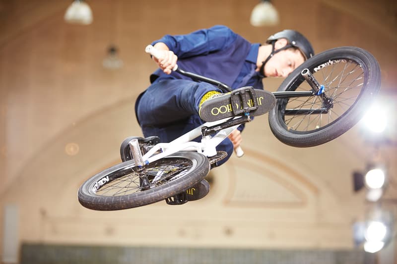 Jimmy Choo 2016 春夏男裝系列秀場上演「X Games」