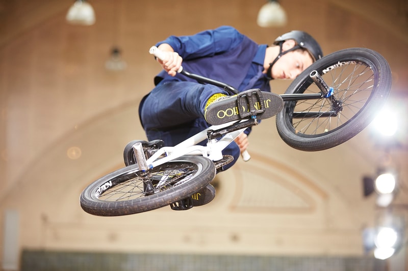 Jimmy Choo 2016 春夏男裝系列秀場上演「X Games」