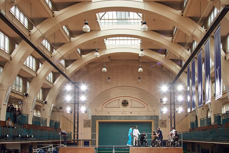 Jimmy Choo 2016 春夏男裝系列秀場上演「X Games」