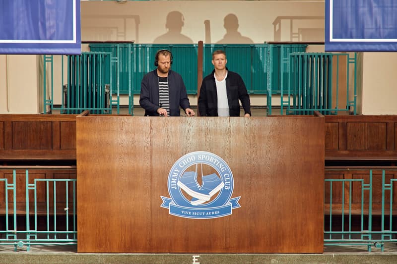 Jimmy Choo 2016 春夏男裝系列秀場上演「X Games」