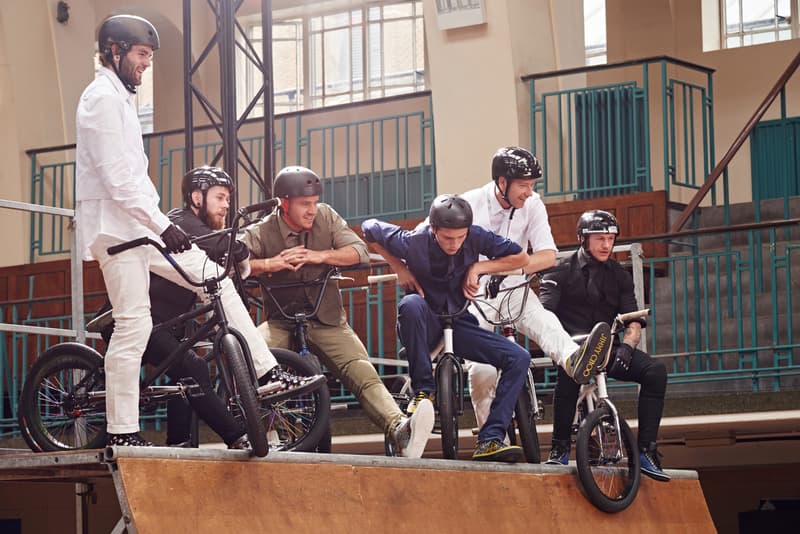 Jimmy Choo 2016 春夏男裝系列秀場上演「X Games」