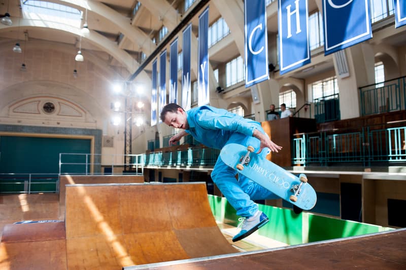 Jimmy Choo 2016 春夏男裝系列秀場上演「X Games」