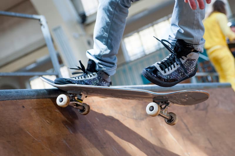 Jimmy Choo 2016 春夏男裝系列秀場上演「X Games」