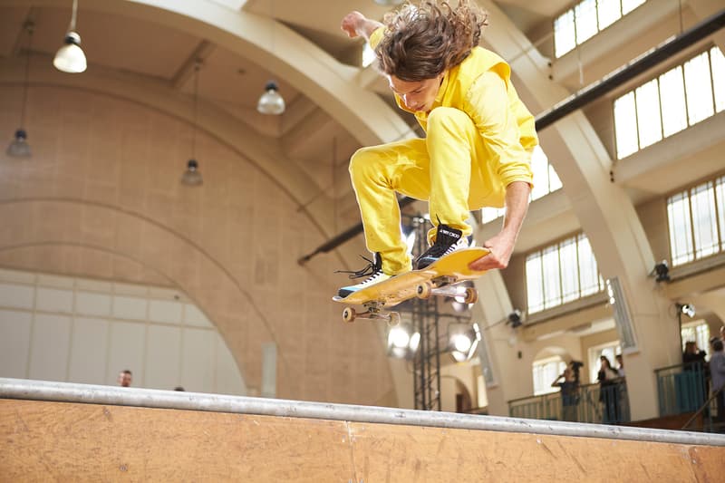 Jimmy Choo 2016 春夏男裝系列秀場上演「X Games」