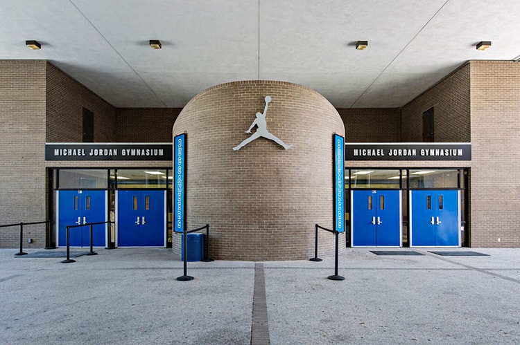 Jordan Brand 重新整修 Michael Jordan 高中體育館以慶祝成立 30 週年