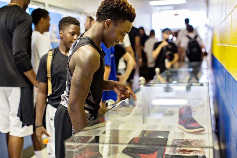 Jordan Brand 重新整修 Michael Jordan 高中體育館以慶祝成立 30 週年
