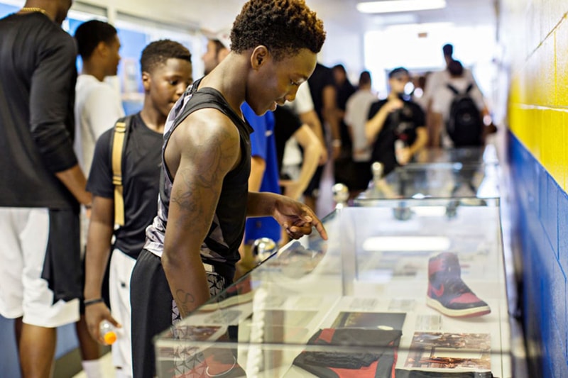 Jordan Brand 重新整修 Michael Jordan 高中體育館以慶祝成立 30 週年
