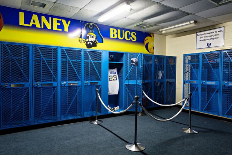 Jordan Brand 重新整修 Michael Jordan 高中體育館以慶祝成立 30 週年