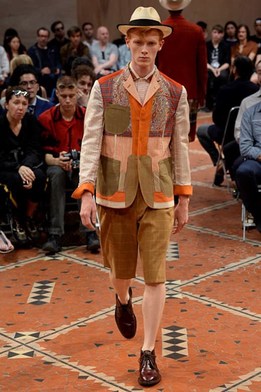 Junya Watanabe 2016 春夏系列