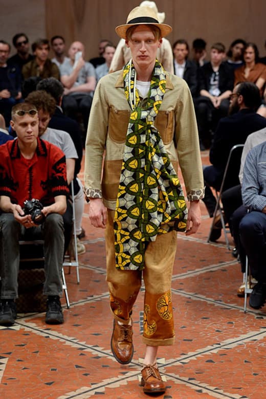 Junya Watanabe 2016 春夏系列