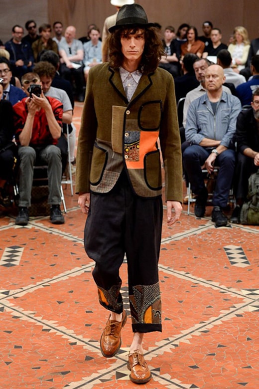 Junya Watanabe 2016 春夏系列