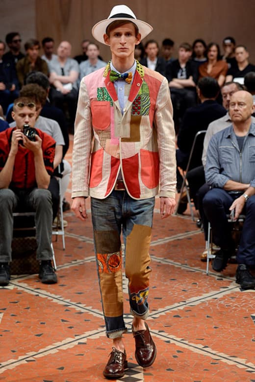 Junya Watanabe 2016 春夏系列