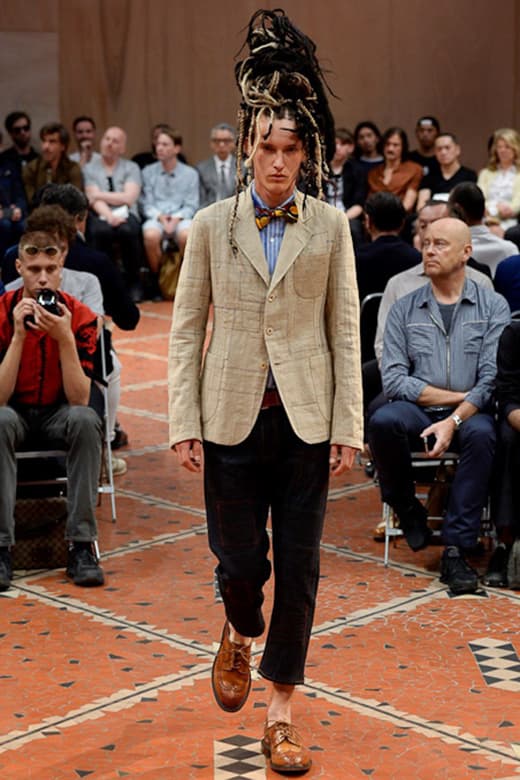 Junya Watanabe 2016 春夏系列