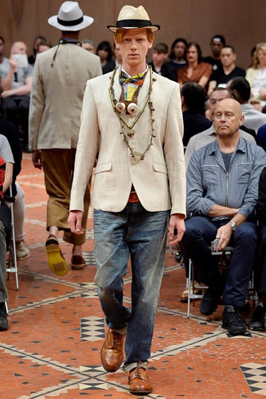 Junya Watanabe 2016 春夏系列