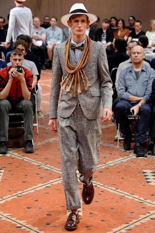 Junya Watanabe 2016 春夏系列