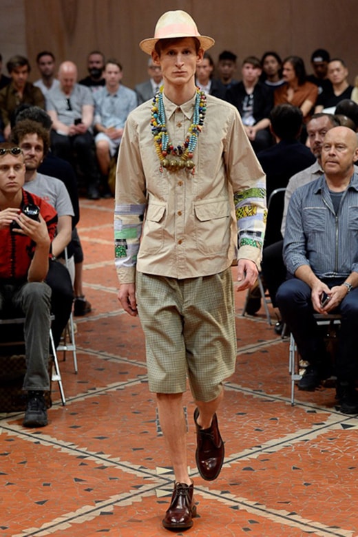 Junya Watanabe 2016 春夏系列