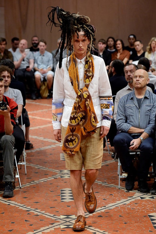 Junya Watanabe 2016 春夏系列