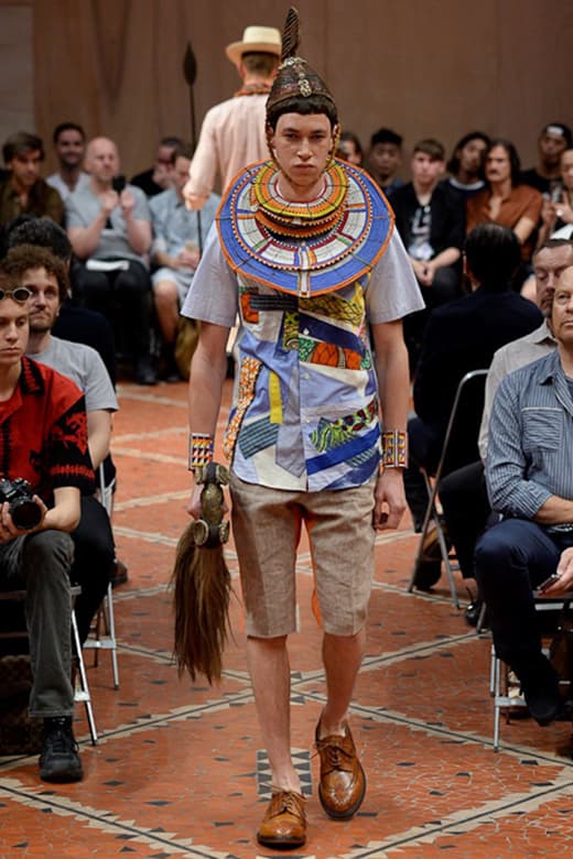 Junya Watanabe 2016 春夏系列