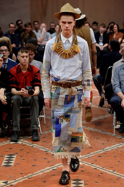 Junya Watanabe 2016 春夏系列