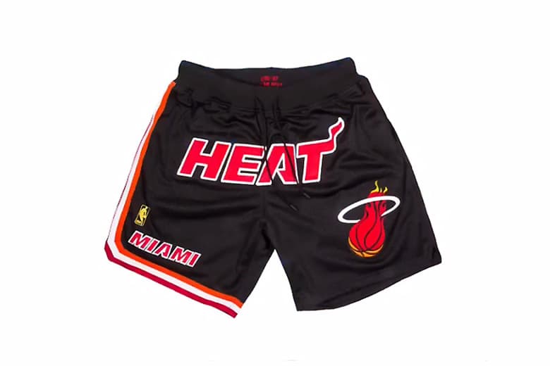 Just Don 發布定製版 Mitchell & Ness NBA 球隊短褲