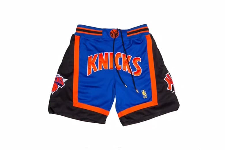 Just Don 發布定製版 Mitchell & Ness NBA 球隊短褲