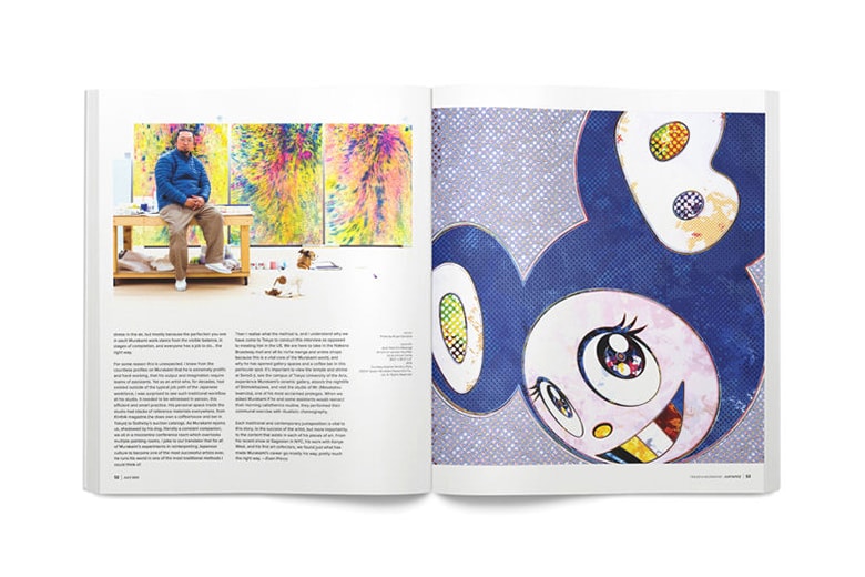 村上隆登上《Juxtapoz》雜誌 7 月刊封面