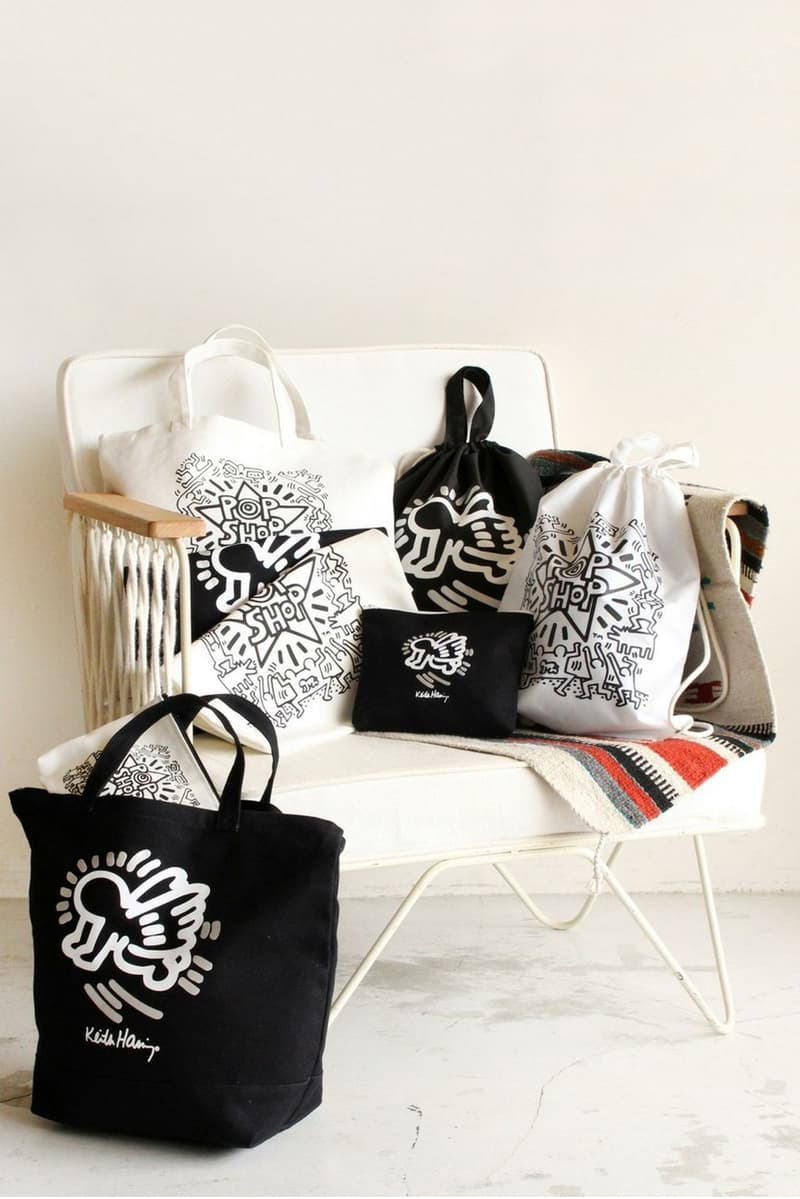 Keith Haring x BEAUTY&YOUTH 合作限定系列