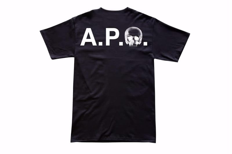 Kidult 推出「Double Standards」T-shirt 對 A.P.C. 種族歧視爭議事件「不依不饒」